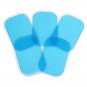 12PCS ABS Stimulator Gel Pads Replacement for Muscle Toner for Abdominal Workout Belt Muscle Trainer