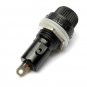 10pcs Electrical Panel Mounted Glass Fuse Holder For Radio Auto Stereo 5x20mm