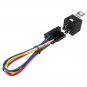 10pcs Interlocking 5 Pin Sockets 12V 40A Waterproof SPDT
