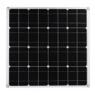 60W Mono Solar Panel USB 12V Solar Power Panels For Car RV Boat Battery Charger