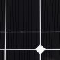 60W Mono Solar Panel USB 12V Solar Power Panels For Car RV Boat Battery Charger