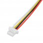 Excellway 20Pcs Mini Micro JST 1.0mm SH 4-Pin Connector Plug With Wires Cables 150mm