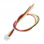 Excellway 20Pcs Mini Micro JST 1.0mm SH 4-Pin Connector Plug With Wires Cables 150mm