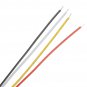 Excellway 20Pcs Mini Micro JST 1.0mm SH 4-Pin Connector Plug With Wires Cables 150mm