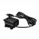 4.8W USB Brushless Submersible Water Pump Ultra-quiet Aquarium Fish Tank Fountain Pond Filter Pump 3