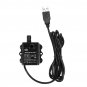 4.8W USB Brushless Submersible Water Pump Ultra-quiet Aquarium Fish Tank Fountain Pond Filter Pump 3