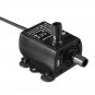 4.8W USB Brushless Submersible Water Pump Ultra-quiet Aquarium Fish Tank Fountain Pond Filter Pump 3