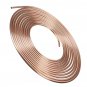 25ft Brake Pipe Copper Nickel Line 3/8'' Stainless Steel Transmission Brake Line Fuel Tubing