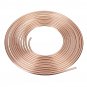 25ft Brake Pipe Copper Nickel Line 3/8'' Stainless Steel Transmission Brake Line Fuel Tubing