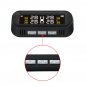 External Solar Voice Tire Pressure Monitoring System USB Pressure Detector Monitor Built-in Sensor