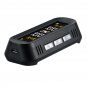 External Solar Voice Tire Pressure Monitoring System USB Pressure Detector Monitor Built-in Sensor