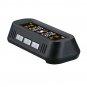 External Solar Voice Tire Pressure Monitoring System USB Pressure Detector Monitor Built-in Sensor