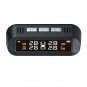 External Solar Voice Tire Pressure Monitoring System USB Pressure Detector Monitor Built-in Sensor
