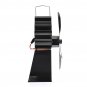 4 Blades Fireplace Fan Thermal Heat Power Wood Burner Fan Stove Fan