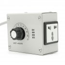 4000W AC 220V Variable Voltage Controller for Fan Speed Motor Temperature Dimmer