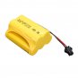 Ni-Cd 6V 900mAh SM2P Plug Rechargeable Battery Solar Light For Racing Remote Control Car Toy