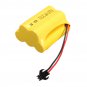Ni-Cd 6V 900mAh SM2P Plug Rechargeable Battery Solar Light For Racing Remote Control Car Toy