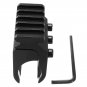 20mm Picatinny Weaver Rail Base Adapter Converter Laser Sight Flashlight Base Mount