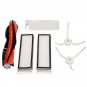 6pcs Main Brush HEPA Filter Side Brushes Replacements for XIAOMI Mi Robot Vacuum Cleaner