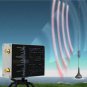 Excellway Ham Radio Receiver 100KHz-1.7GHz Full Band UV RTL-SDR USB Tuner Receiver