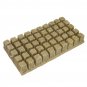 50 Cubes Grodan Rockwool Sheet Block Propagation Cloning Raising