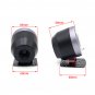 2.5 Inch 60mm Step Motor LED Turbo Boost Gauge Vacuum Press Pressure PSI W/ Holder