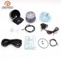 2.5 Inch 60mm Step Motor LED Turbo Boost Gauge Vacuum Press Pressure PSI W/ Holder