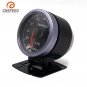 2.5 Inch 60mm Step Motor LED Turbo Boost Gauge Vacuum Press Pressure PSI W/ Holder