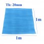 1x1m Booth Air Filter Material Paint Shop Car Spray Atomize Thickness 20mm