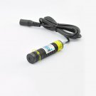 MTOLASER 200mW 405nm Blue-violet Dot Laser Module Generator Variable Focus Industrial Marking Positi