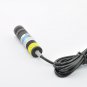 MTOLASER 200mW 405nm Blue-violet Dot Laser Module Generator Variable Focus Industrial Marking Positi