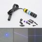 MTOLASER 200mW 405nm Blue-violet Dot Laser Module Generator Variable Focus Industrial Marking Positi