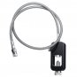 36 Inch HPA Tank Fill Station Pressure Adapter Scuba Hose Whip 90cm Stainless