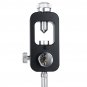 36 Inch HPA Tank Fill Station Pressure Adapter Scuba Hose Whip 90cm Stainless