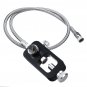 36 Inch HPA Tank Fill Station Pressure Adapter Scuba Hose Whip 90cm Stainless