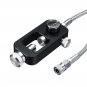 36 Inch HPA Tank Fill Station Pressure Adapter Scuba Hose Whip 90cm Stainless