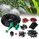 DIY 40M Micro Drip Irrigation System Agriculture Sprinkler Garden Plant Flower Automatic Watering To