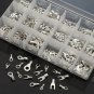 Excellway TC19 330Pcs Electrical Wire Connector Bare Cord Crimp Terminals Spade Assorted Kit