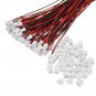 Excellway 100Pcs Mini Micro JST 1.5mm ZH 2-Pin Connector Plug With Wires Cables 150mm