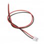 Excellway 100Pcs Mini Micro JST 1.5mm ZH 2-Pin Connector Plug With Wires Cables 150mm