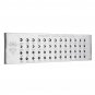 Tungsten Carbide Steel Drawplates 52 Round Holes Wiring Draw Plate Making Tools Jewelry