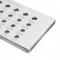 Tungsten Carbide Steel Drawplates 52 Round Holes Wiring Draw Plate Making Tools Jewelry
