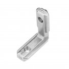 Suleve LJ20 5Pcs T Slot L Shape Inside Corner Connector Joint Bracket for 2020 Series Aluminum Profi
