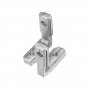 Suleve LJ20 5Pcs T Slot L Shape Inside Corner Connector Joint Bracket for 2020 Series Aluminum Profi