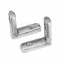 Suleve LJ20 5Pcs T Slot L Shape Inside Corner Connector Joint Bracket for 2020 Series Aluminum Profi