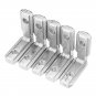 Suleve LJ20 5Pcs T Slot L Shape Inside Corner Connector Joint Bracket for 2020 Series Aluminum Profi