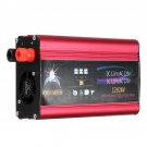 Intelligent Voltage Identification DC 12/24V To AC 220V Power Inverter 900W Peak Solar Inverter