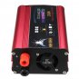 Intelligent Voltage Identification DC 12/24V To AC 220V Power Inverter 900W Peak Solar Inverter