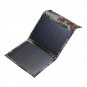 30W Portable Solar Panel Dual USB 5V Foldable Solar Charger With Carabiner