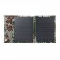 30W Portable Solar Panel Dual USB 5V Foldable Solar Charger With Carabiner